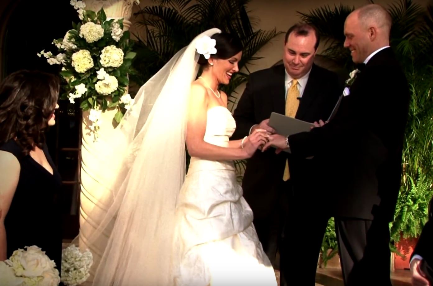 Sarasota Wedding Video Trailer – Michelle + Dan