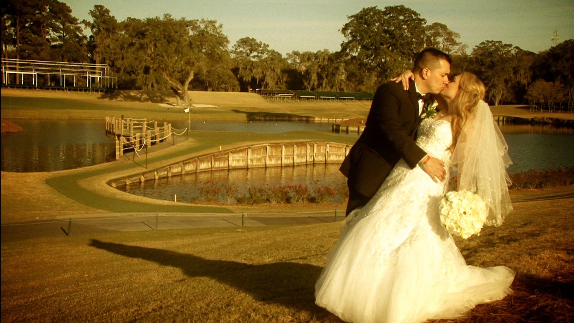 TPC Clubhouse Wedding Video Film – Alexandra + Adrian