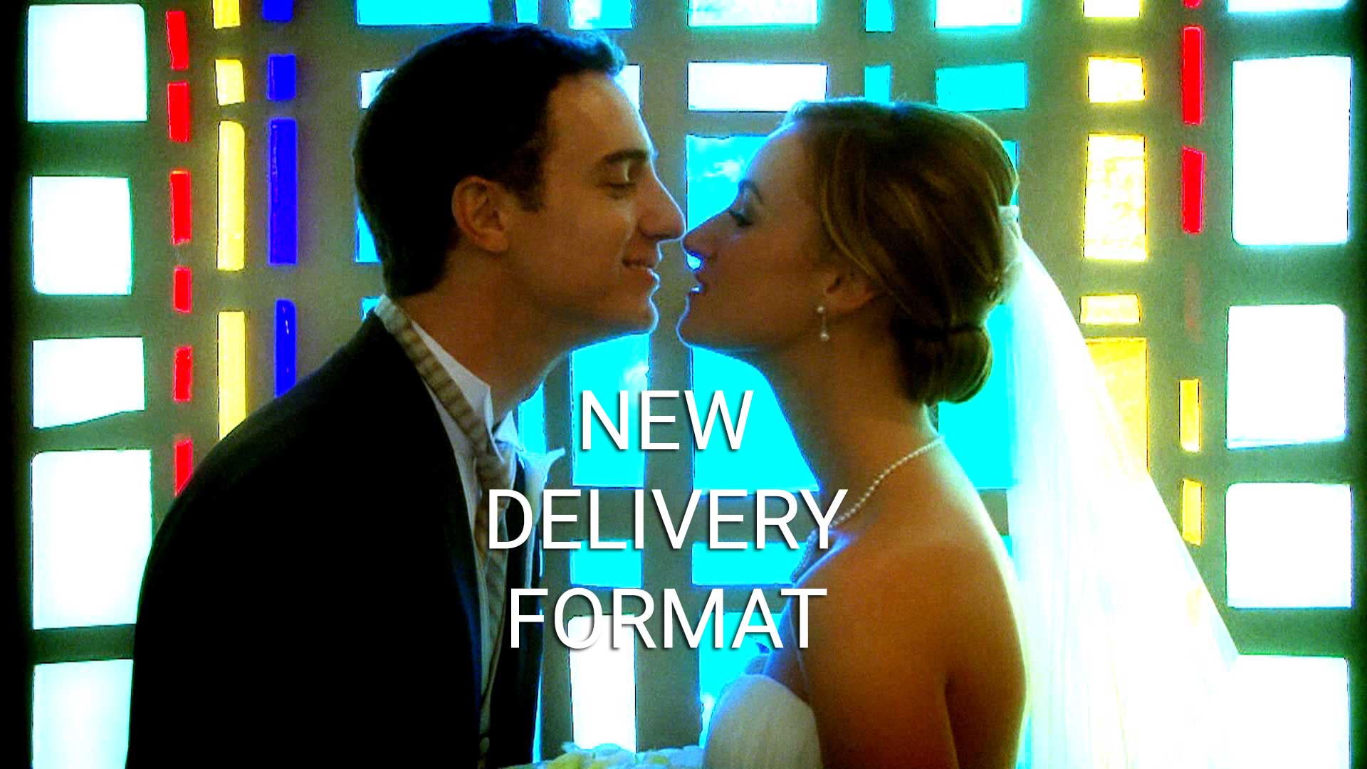New HD Wedding Video Delivery Format