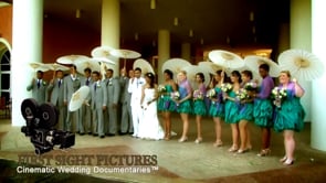 Palm Coast Hindu Wedding Video Trailer – Nigar + Rahim