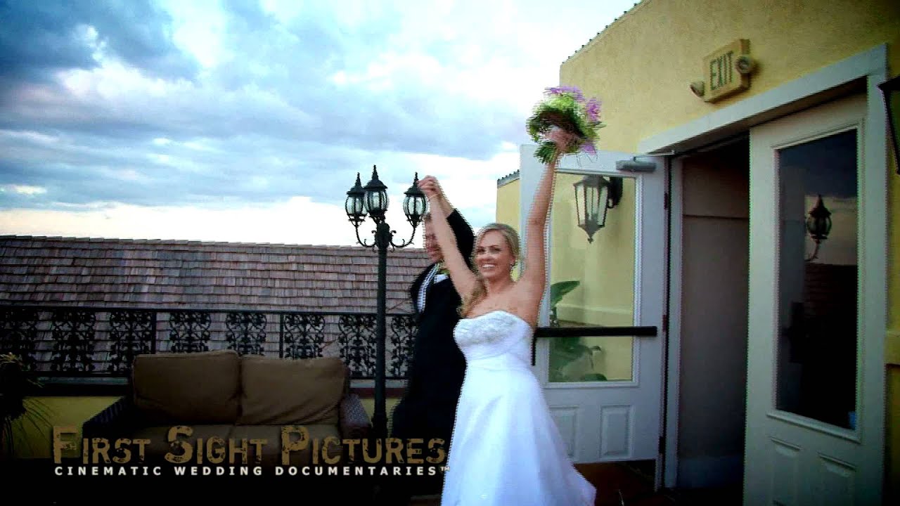 White Room Wedding Video Trailer – Stephanie + James